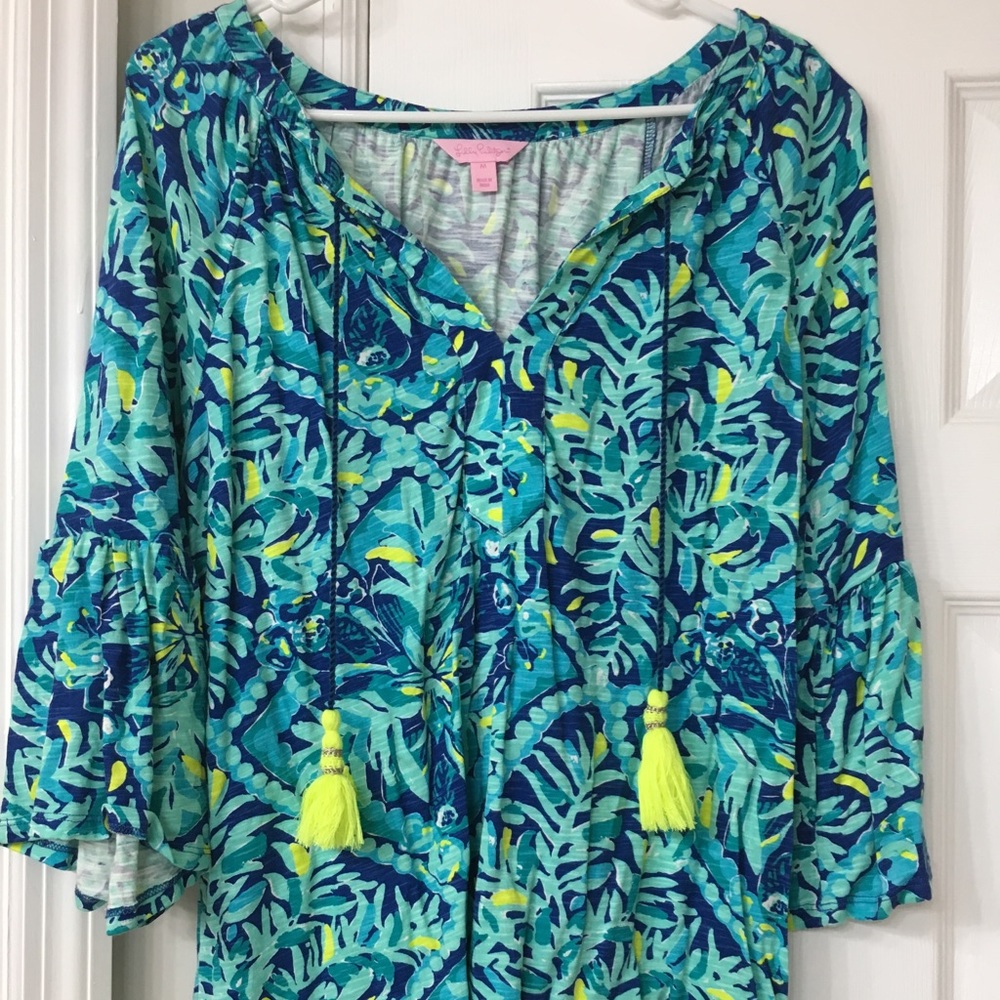 Medium Del Lago tunic top